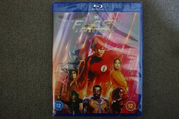 The Flash: Armageddon (Blu-ray)