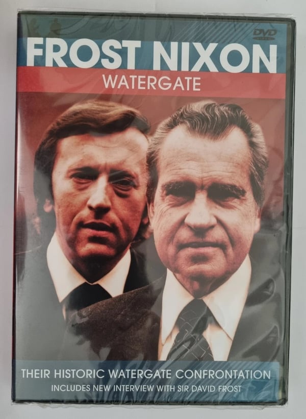 Frost/Nixon - The Watergate Interviews (DVD, 2009) Brand New