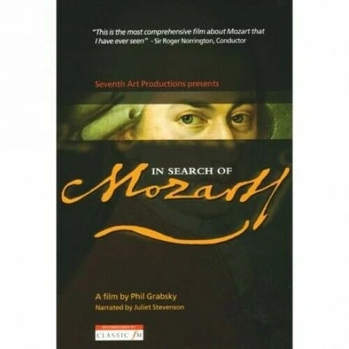 In Search Of Mozart [DVD] - Musikdokumentär (2006)