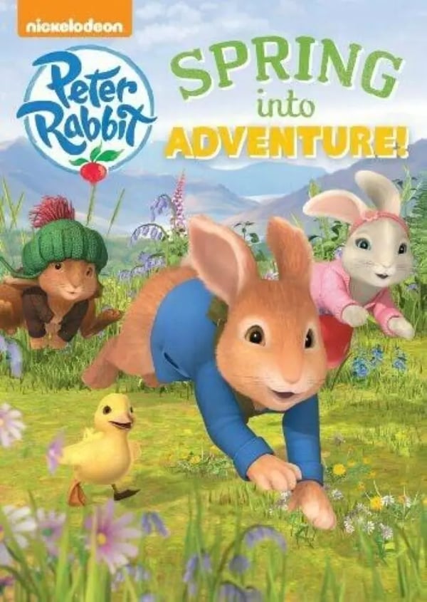 Peter Kanin: Våreventyr (DVD, 2013)
