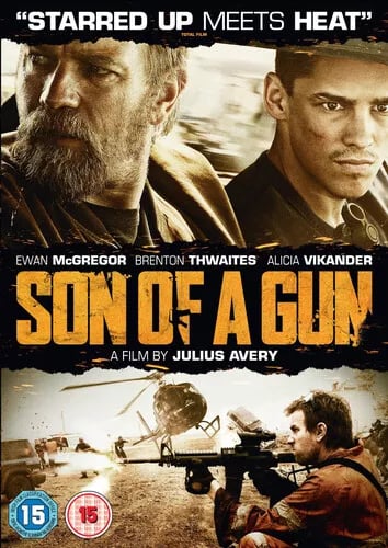 Son of a Gun DVD (2015) Brenton Thwaites, Avery (DIR) cert 15 Brand New