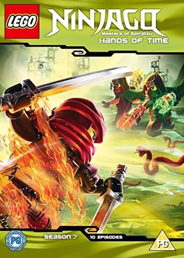 LEGO Ninjago: Hands of Time - Kausi 7 [DVD] (2017)