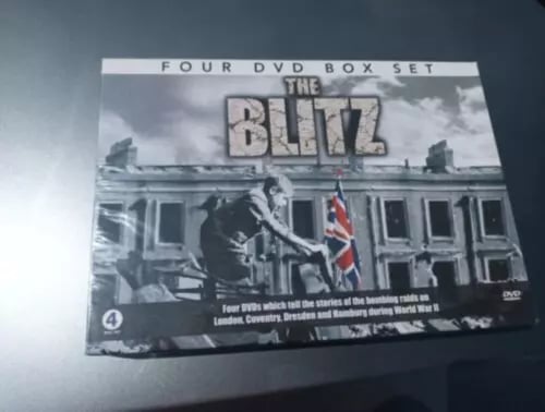 The Blitz - On London, Coventry, Dresden & Hamburg 2012 DVD Brand New