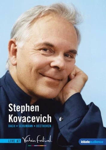 Stephen Kovacevich: Live at Verbier Festival DVD (2010) Johann Sebastian Bach Brand New Stephen Kovacevich: Live at Verbier Festival DVD (2010) Johann Sebastian Bach Brand New