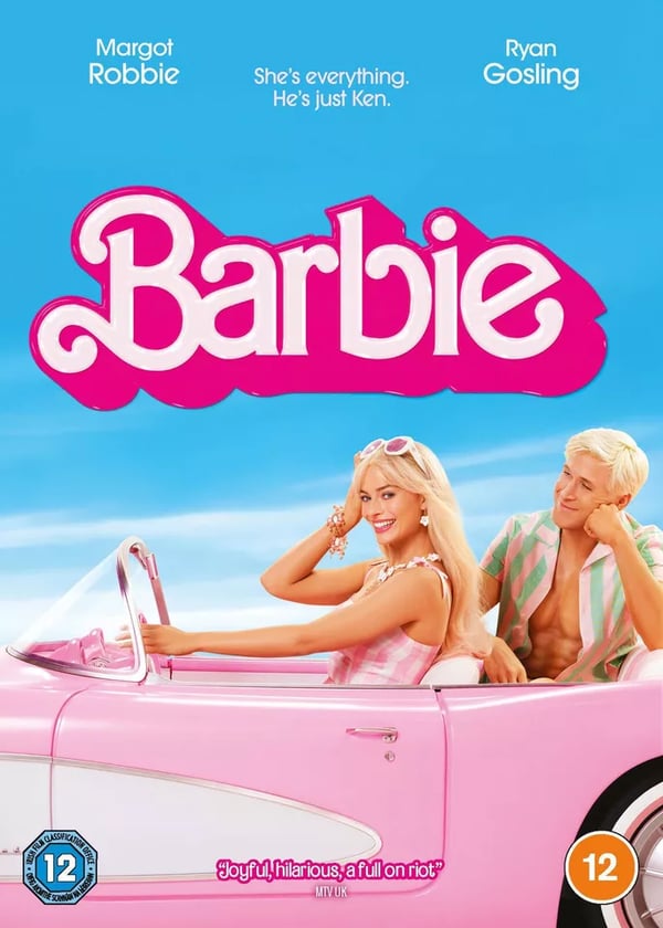 Barbie (DVD, 2023)