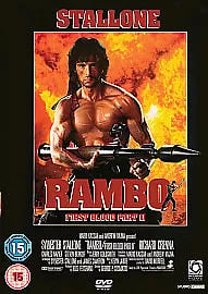 Rambo II [DVD] Brand New