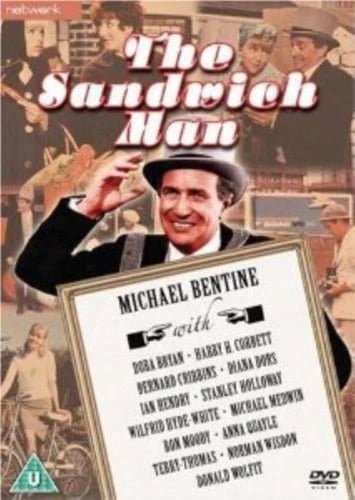 The Sandwich Man DVD Feature Michael Bentine Brand New The Sandwich Man DVD Feature Michael Bentine Brand New
