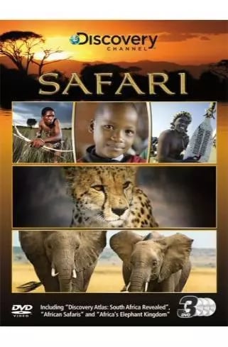 Discovery Channel Safari Triple Pack [DVD] Brand New