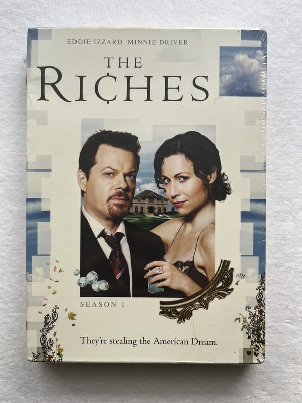 The Riches - Sesong 1 (2007) DVD, Region 1