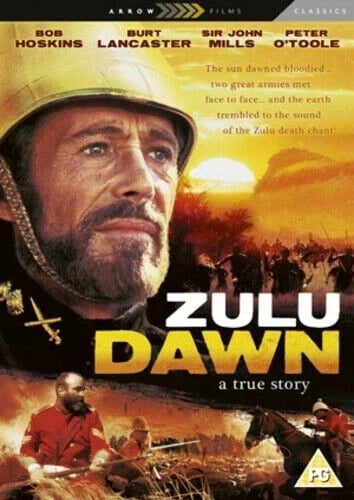 Zulu Dawn (2009) Burt Lancaster Hickox DVD Region 2 Brand New