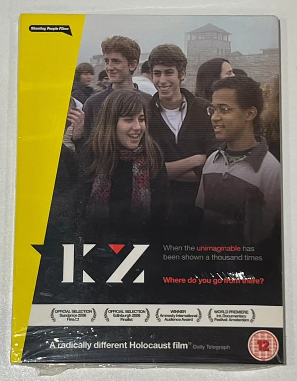 KZ (2006) DVD - En Radikalt Annerledes Holocaust Film KZ (2006) DVD - En Radikalt Annerledes Holocaust Film