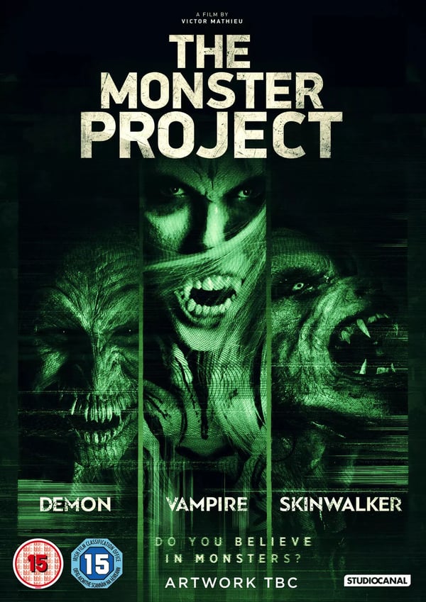 The Monster Project (DVD) The Monster Project (DVD)