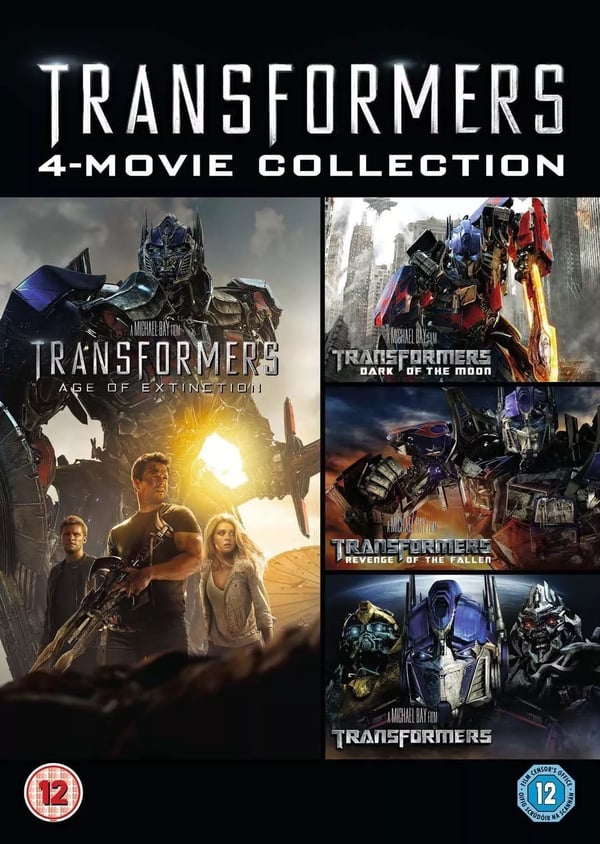 Transformers 1-4 (DVD) - Brand Brand New