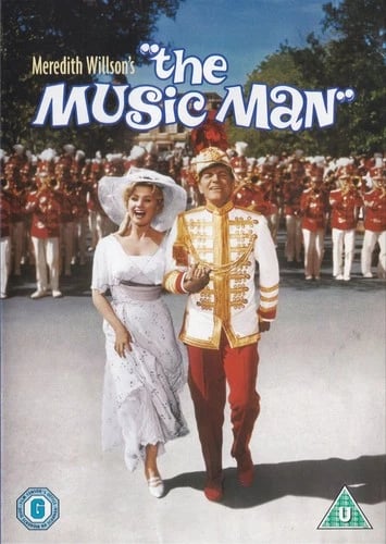 The Music Man (DVD) med Meredith Willson, Shirley Jones