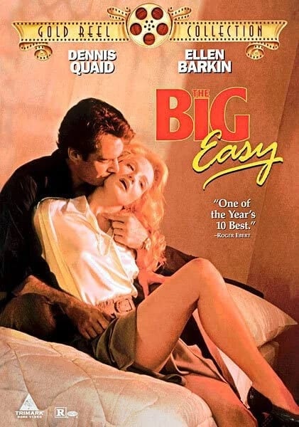 The Big Easy (DVD) med Dennis Quaid & Ellen Barkin (US Import, Region 1)