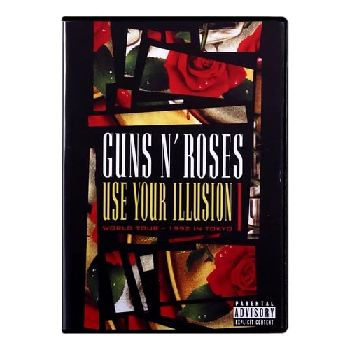 Guns 'N' Roses: Use Your Illusion I - World Tour [E] DVD Brand New