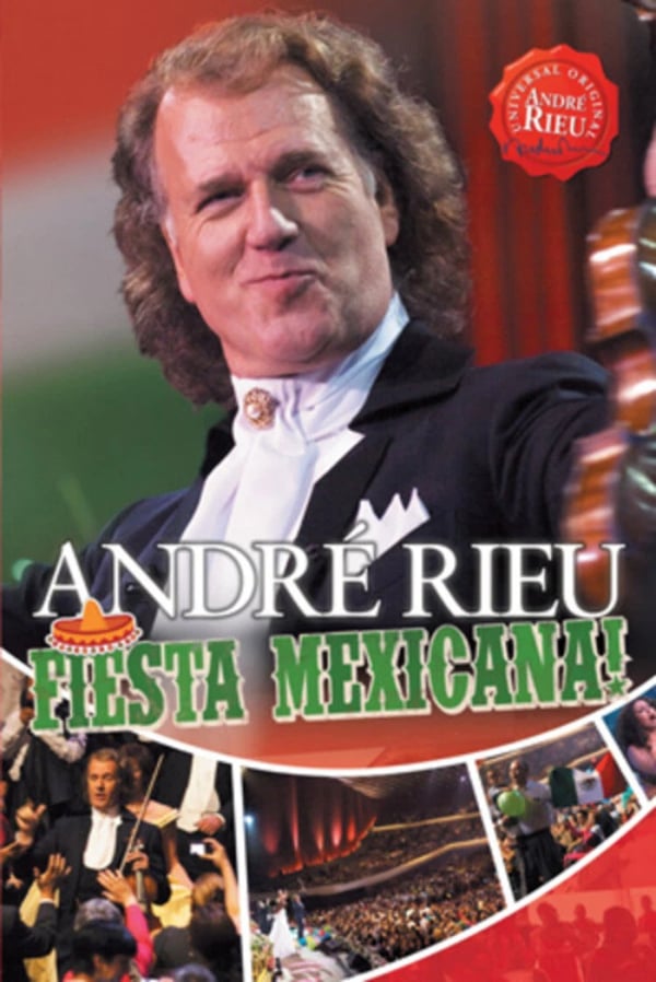 André Rieu: Fiesta Mexicana – DVD
