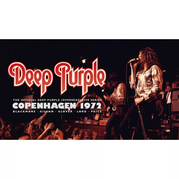 Deep Purple: Copenhagen 1972 [E] DVD Brand New