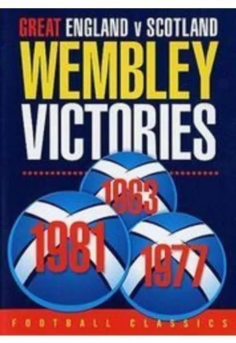 Scotland - Great Wembley Victories DVD Sports (2004) Eric Caldow Brand New Scotland - Great Wembley Victories DVD Sports (2004) Eric Caldow Brand New