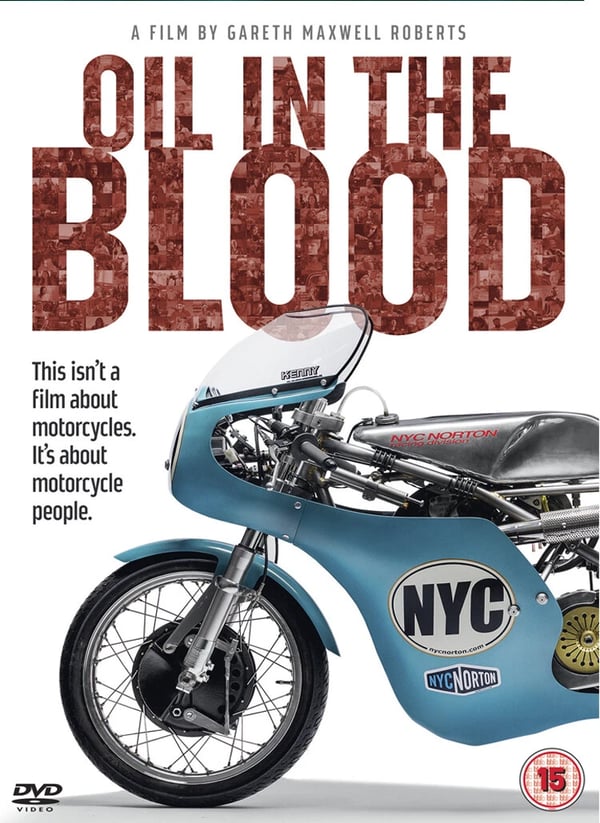 Oil in the Blood [15] DVD