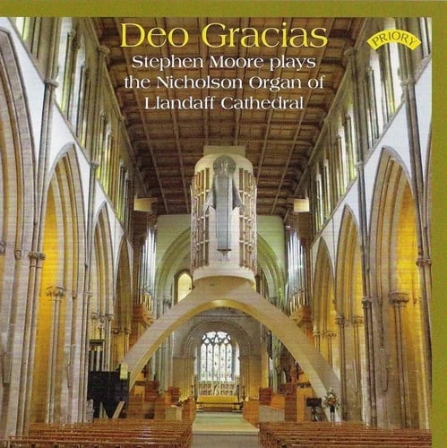 Stephen Moore: Deo Gracias - Orgelmusikk CD