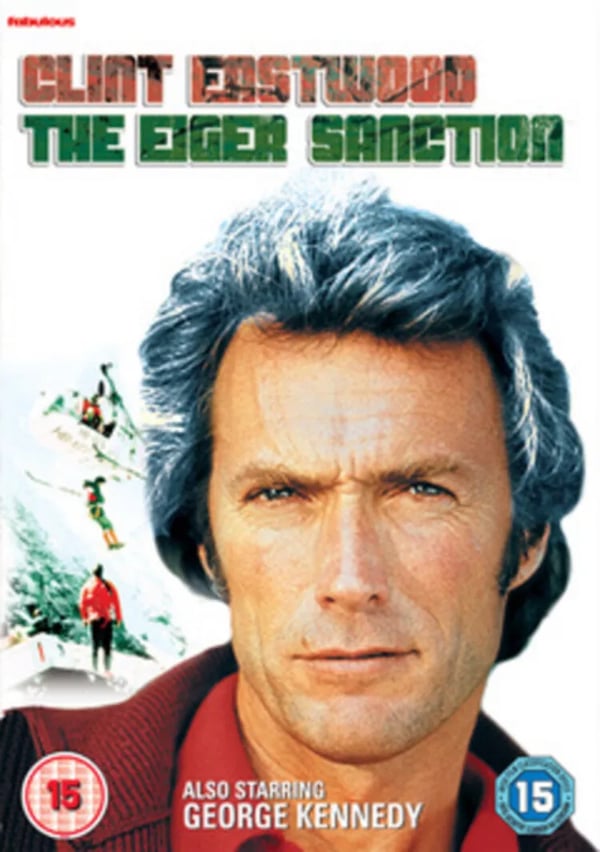 The Eiger Sanction [15] DVD Brand New