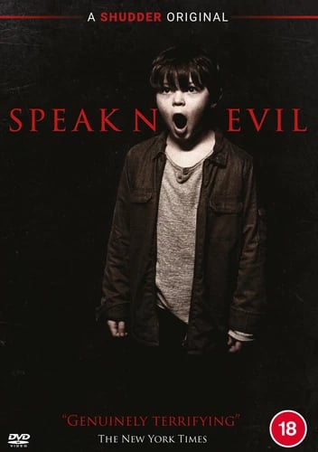 Speak No Evil [18] DVD – Kauhuelokuva
