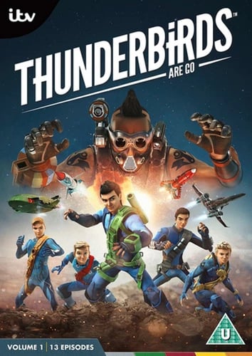 Thunderbirds Are Go: Series 2 - Volume 1 [U] DVD - Gerry Anderson Brand New