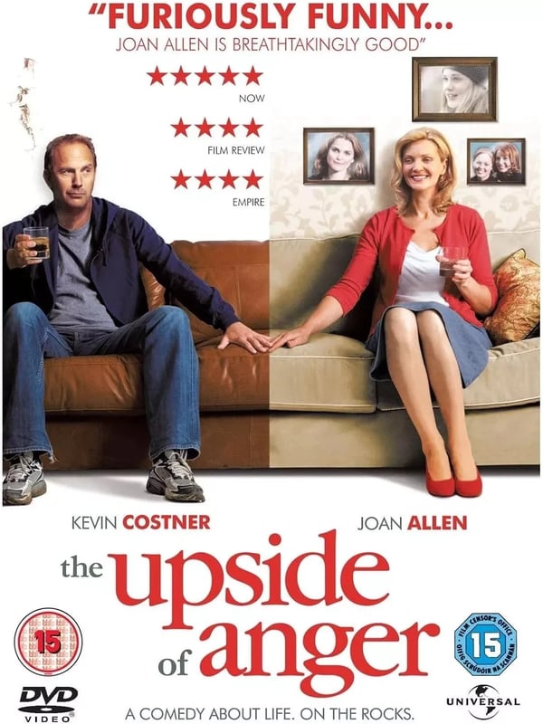 The Upside of Anger (DVD) – Joan Allen, Kevin Costner The Upside of Anger (DVD) – Joan Allen, Kevin Costner
