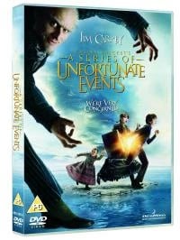 Lemony Snicket's A Series Of Unfortunate Events (DVD, 2005) Lemony Snicket's A Series Of Unfortunate Events (DVD, 2005)
