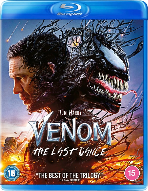 Venom: The Last Dance [15] Blu-ray
