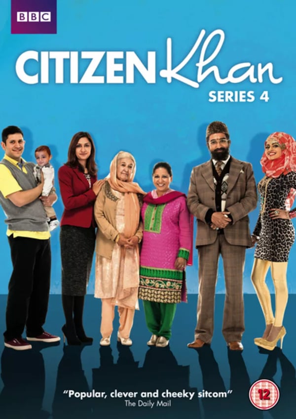 Citizen Khan: Sæson 4 (DVD)