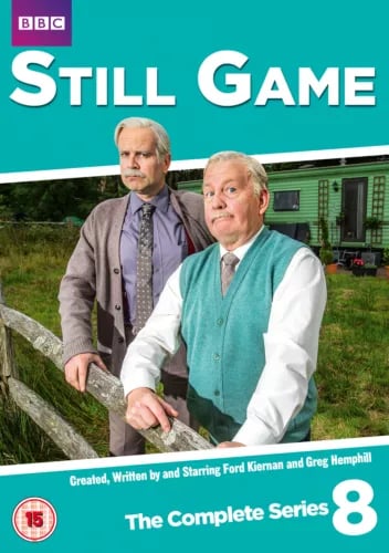 Still Game: Sæson 8 [15] DVD - Greg Hemphill