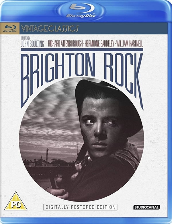 Brighton Rock Blu-ray [PG]