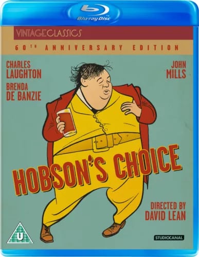 Hobson's Choice [U] - Blu-ray