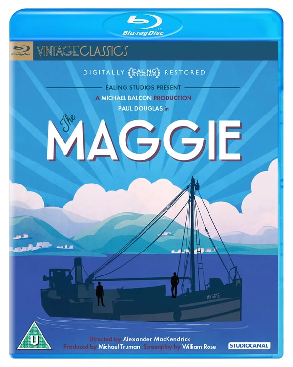 The Maggie [U] Blu-ray