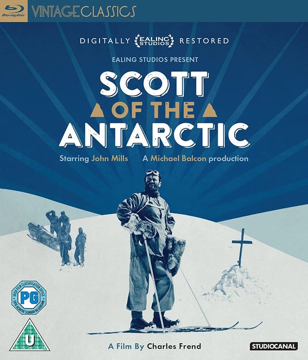 Scott of the Antarctic [U] Blu-ray
