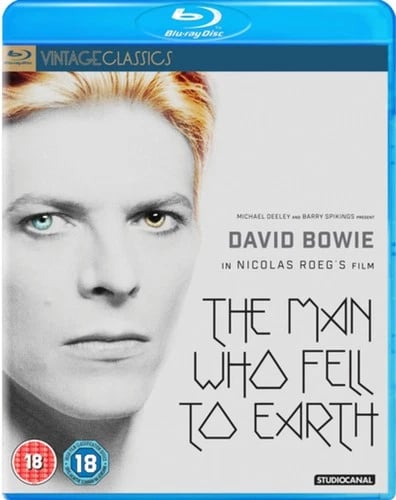 The Man Who Fell to Earth [18] Blu-ray Brand New