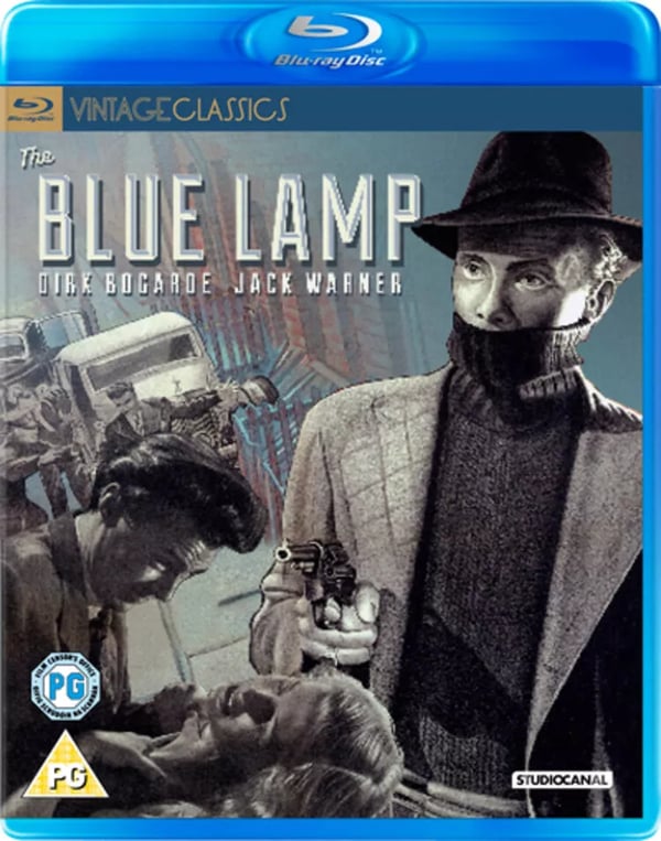 The Blue Lamp [PG] Blu-ray - Klassisk britisk kriminaldrama