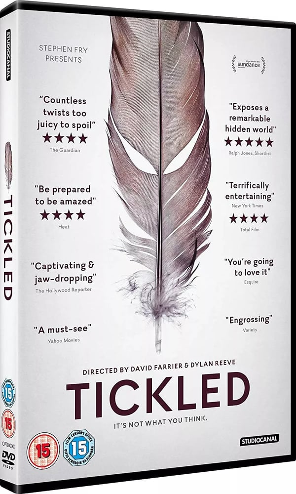 Tickled (DVD)