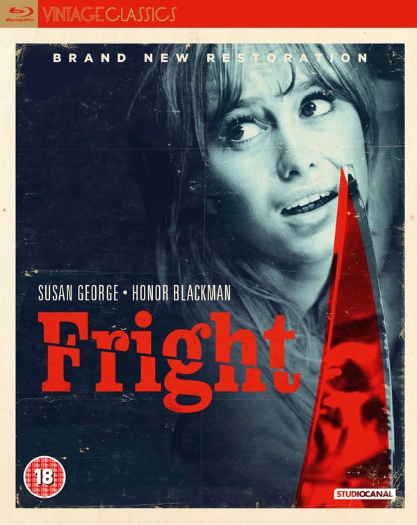 Fright [18] [Blu-ray]