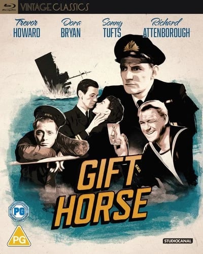 Gift Horse [PG] Blu-ray Brand New