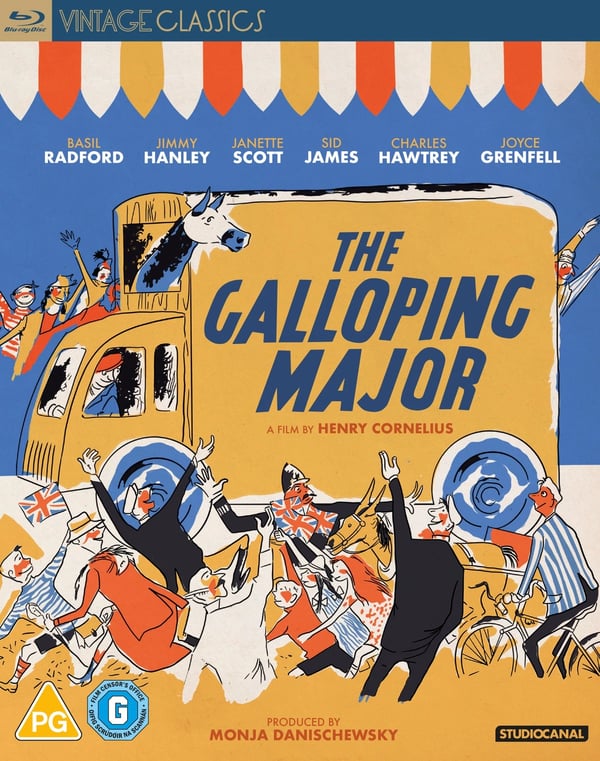 The Galloping Major [PG] Blu-ray