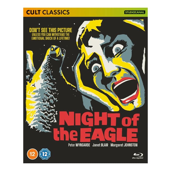 Night of the Eagle (12) - Blu-ray