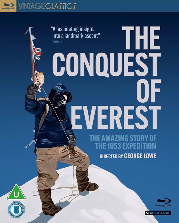 The Conquest of Everest (U) - Blu-ray The Conquest of Everest (U) - Blu-ray