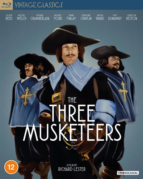The Three Musketeers [12] Blu-ray Brand New