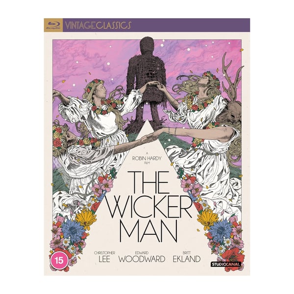 The Wicker Man [15] Blu-ray Brand New