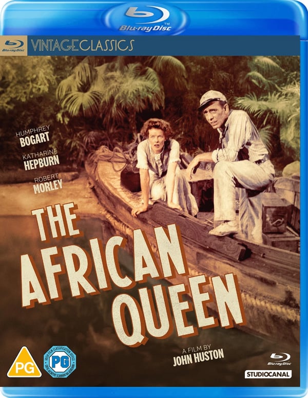 The African Queen [PG] Blu-ray