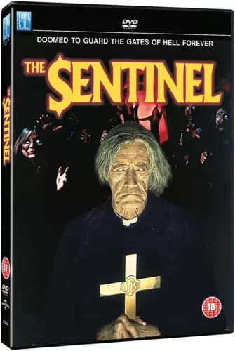 The Sentinel DVD – Klassisk skrekkfilm
