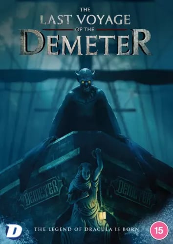 The Last Voyage of the Demeter [15] DVD Brand New